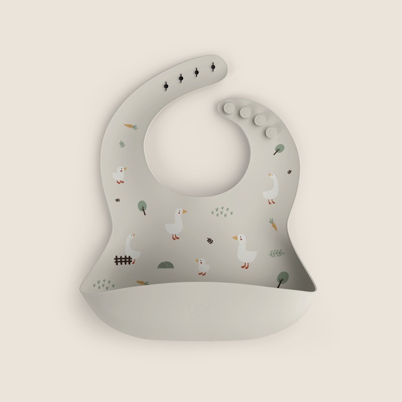 Silikoon beebipõll, goose family