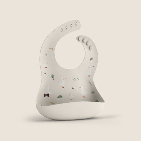 Silikoon beebipõll, goose family