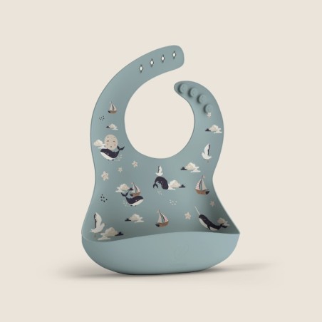 Silikoon beebipõll, magic sea