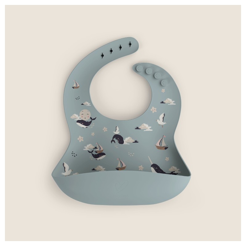 Silikoon beebipõll, magic sea