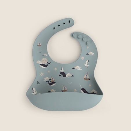 Silikoon beebipõll, magic sea