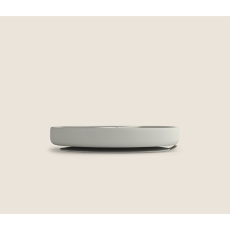 Kolme sektsiooniga laste silikoonist taldrik iminapaga, goose family