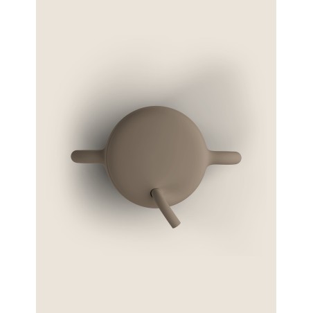 Silikoonist laste joogitass snäkitops 2in1, naturaalne