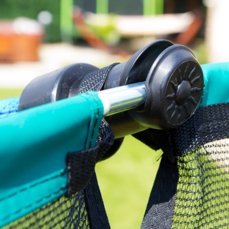 Batuudi turvavõrk inSPORTline Sun 396 cm, sisemine, 8 posti