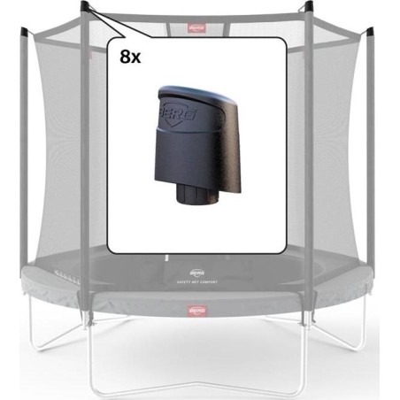 Top Caps Berg turvavõrgu mugavuse tagamiseks 8tk.