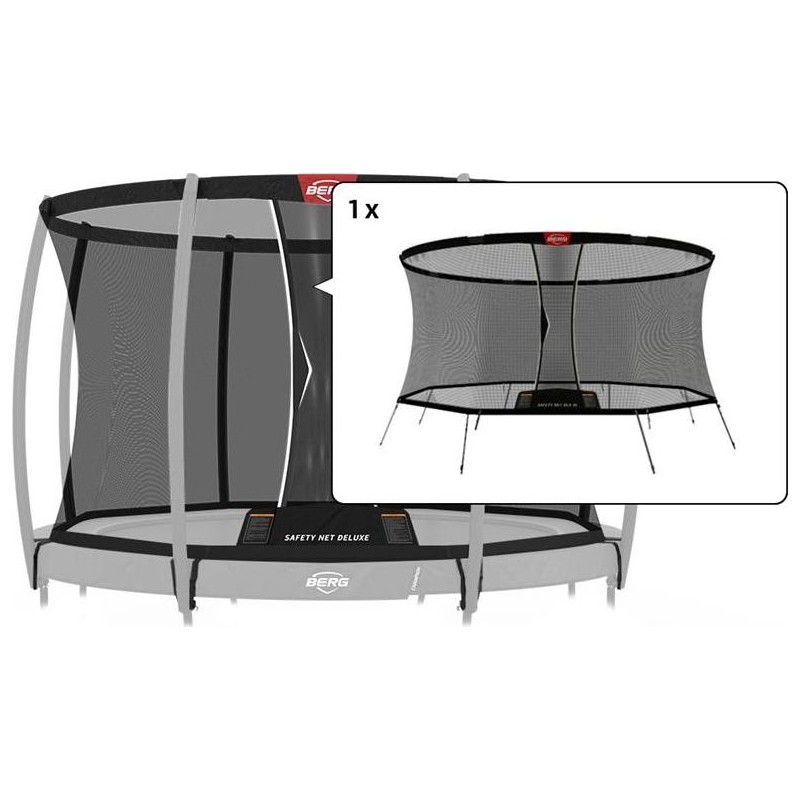 Turvavõrk Berg Deluxe Netting 330, batuudile, 330