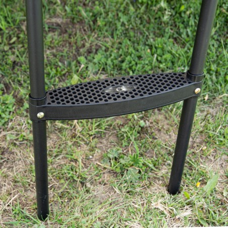 Batuudi redel inSPORTline QuadJump 183x274cm, pikkus 76cm