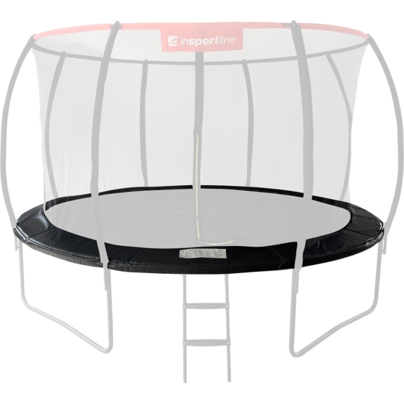 Batuudi kaitsev vedrukate inSPORTline Flea PRO, 430 cm, PVC, UV-kaitsega