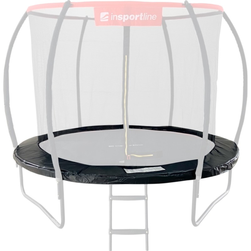 Batuudi kaitsev vedrukate inSPORTline Flea PRO, 244 cm, PVC, UV-kaitsega