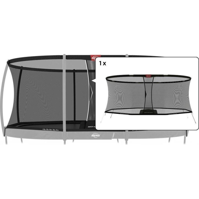 Batuudi turvavõrk Berg Grand Deluxe Netting 520