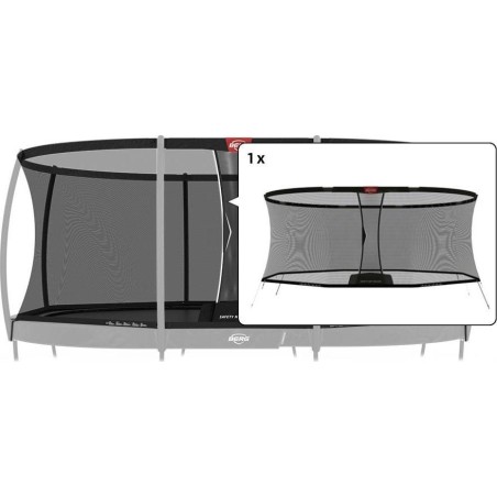 Turvavõrk Berg Grand Deluxe Netting 520
