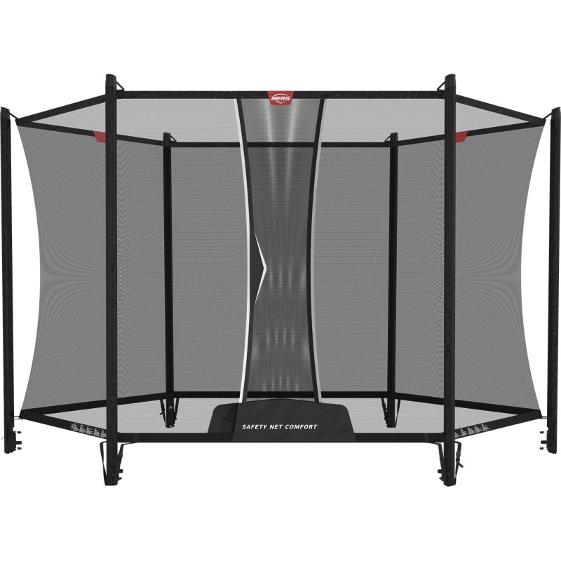 Turvavõrk batuudile BERG Comfort 330, Ø 330 cm, must