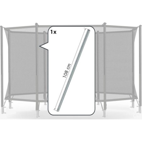 Turvavõrk Comfort Upper Tube Berg, 108cm