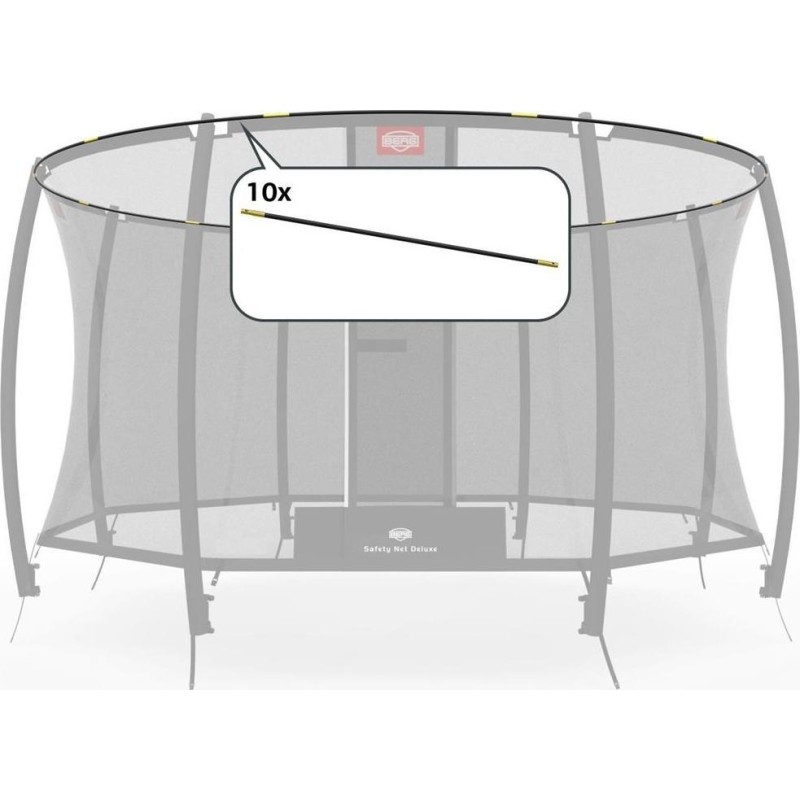 Telgitorud Berg turvavõrgule Deluxe 330