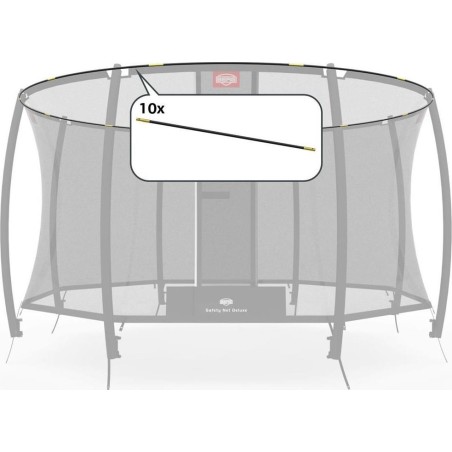 Telgitorud Berg turvavõrgule Deluxe 330