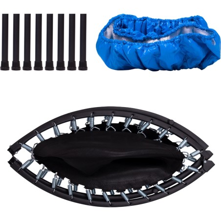 Kokkupandav laste batuut inSPORTline, 122 cm, ümmargune, 8 jalga