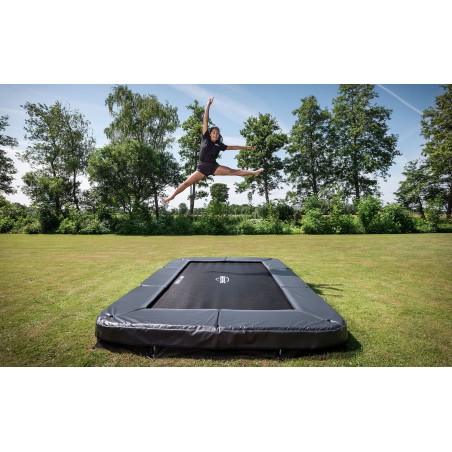 Kandiline maasine batuut BERG SPORTS Ultim Champion InGround 330, hall, 330 x 220 cm