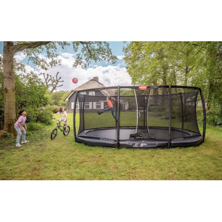 Kandiline maasine batuut BERG SPORTS Ultim Champion InGround 330, hall, 330 x 220 cm