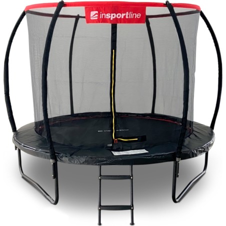 Batuudikomplekt inSPORTline Flea PRO, 244 cm, turvavõrguga