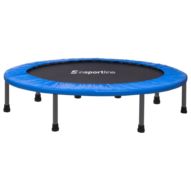 Batuut inSPORTline Flopper, 122 cm, ümmargune batuut jalgadel