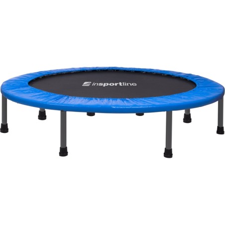 Batuut inSPORTline Flopper, 122 cm, ümmargune batuut jalgadel