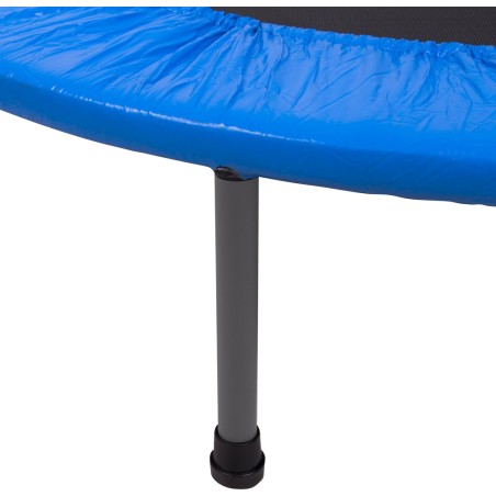 Batuut inSPORTline Flopper, 122 cm, ümmargune batuut jalgadel