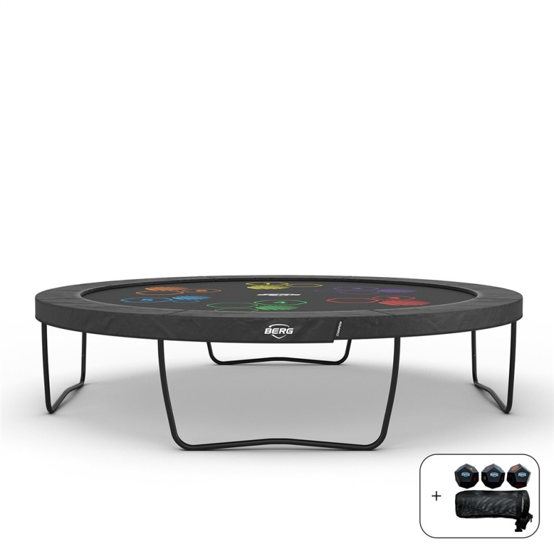 Batuut BERG Champion Regular 430, hall, Levels