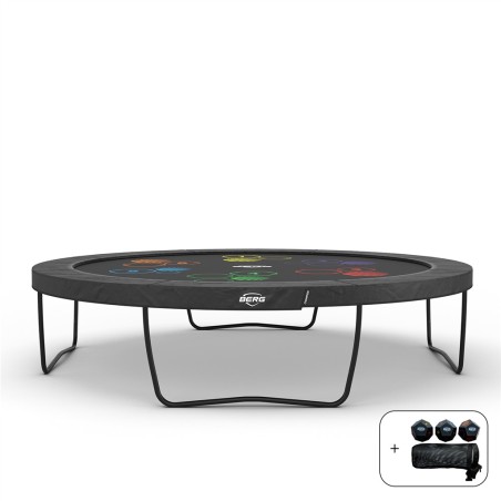 BERG Champion Regular 430 Grey Levels