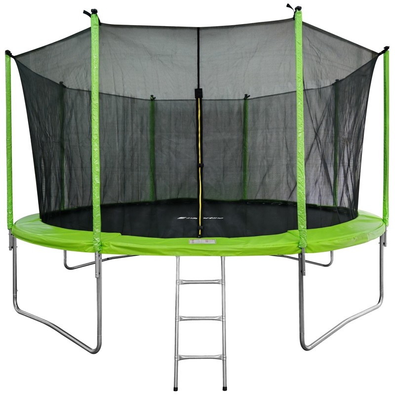 Batuudikomplekt inSPORTline Irbiso, 427 cm, turvavõrguga