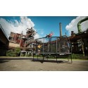 Batuut BERG SPORTS Ultim Pro Bouncer Regular 500, hall, turvavõrguga Deluxe XL