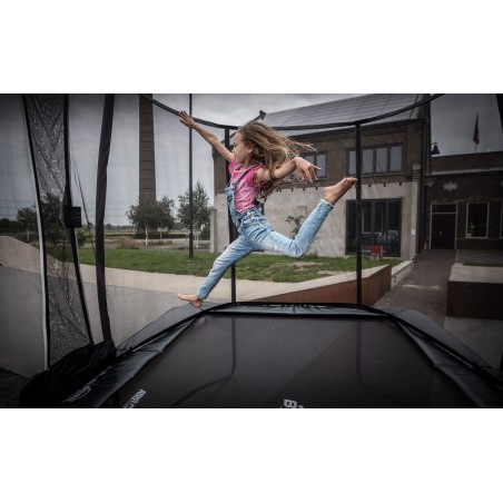 Batuut jalgadel BERG Ultim Champion 330, hall, turvavõrk Deluxe