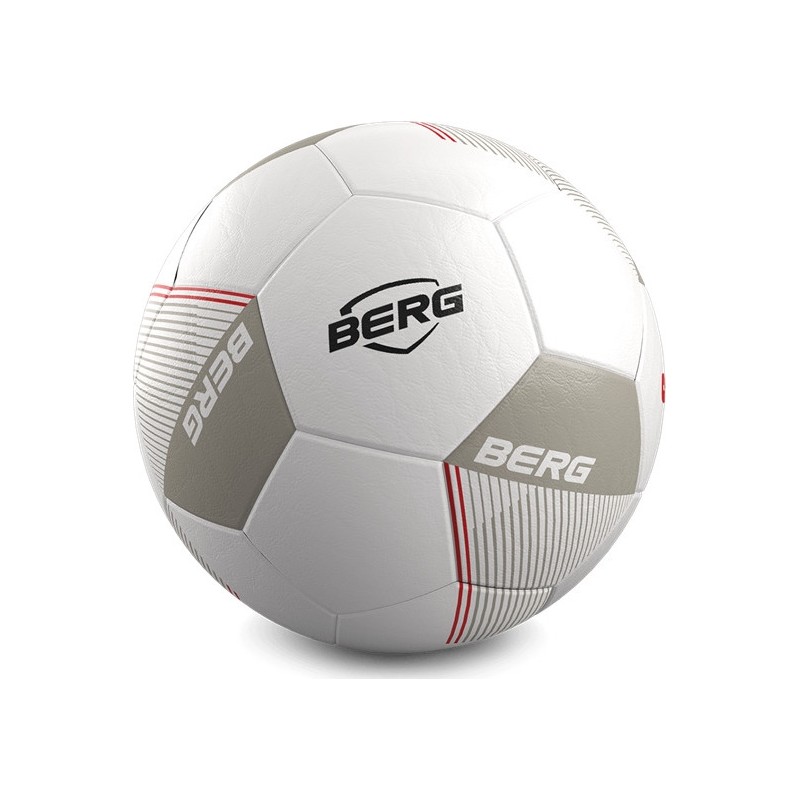 Jalgpallipall BERG, suurus 5, valge