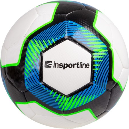 Jalgpallipall inSPORTline Torsida, suurus 4, valge/värviline, harjutuspall