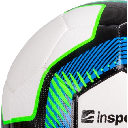 Jalgpallipall inSPORTline Torsida, suurus 4, valge/värviline, harjutuspall