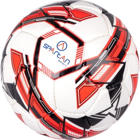 Jalgpallipall SPARTAN Club Junior, treeningpall suurus 3, punane/valge