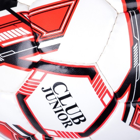 Jalgpallipall SPARTAN Club Junior, treeningpall suurus 3, punane/valge