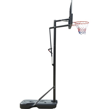 Korvpallirõngas koos alusega inSPORTline Oakland, reguleeritava kõrgusega, 230–305 cm