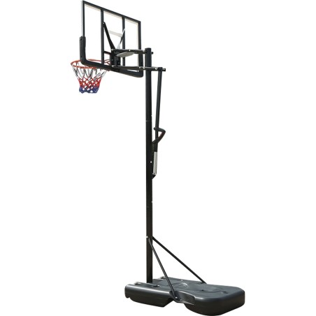 Korvpallirõngas koos alusega inSPORTline Oakland, reguleeritava kõrgusega, 230–305 cm