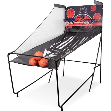 Kahekordne korvpallikomplekt tulemustabeliga inSPORTline Calister