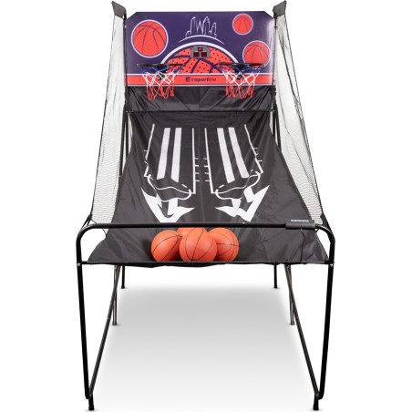 Kahekordne korvpallikomplekt tulemustabeliga inSPORTline Calister