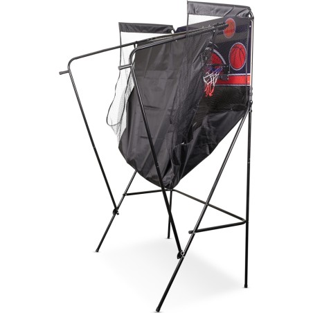 Kahekordne korvpallikomplekt tulemustabeliga inSPORTline Calister