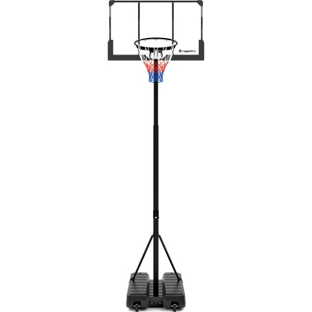 Korvpallirõngas inSPORTline Tifton, kokkupandav, reguleeritava kõrgusega 225–305 cm