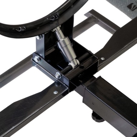 Korvpallirõngas inSPORTline Tifton, kokkupandav, reguleeritava kõrgusega 225–305 cm