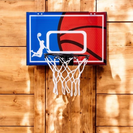 Laste seinale kinnitatav korvpallirõngas inSPORTline Clermont, vedruga, 23 cm