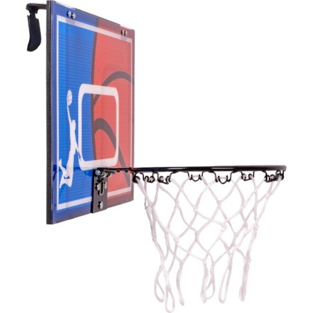 Laste seinale kinnitatav korvpallirõngas inSPORTline Clermont, vedruga, 23 cm