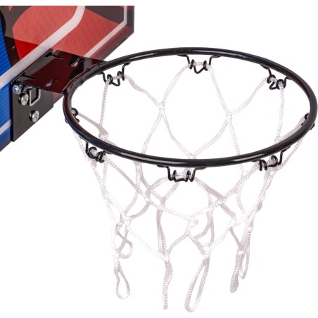 Laste seinale kinnitatav korvpallirõngas inSPORTline Clermont, vedruga, 23 cm