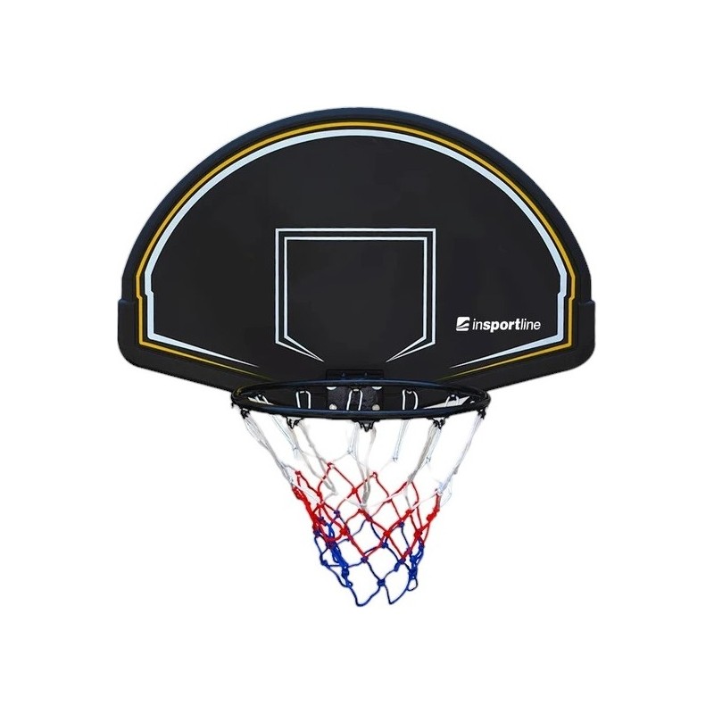 Korvpallirõngas tagalauaga inSPORTline Brooklyn II, terasest rõngas, polüetüleenist tagalaud