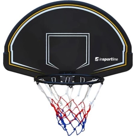 Korvpallirõngas tagalauaga inSPORTline Brooklyn II, terasest rõngas, polüetüleenist tagalaud