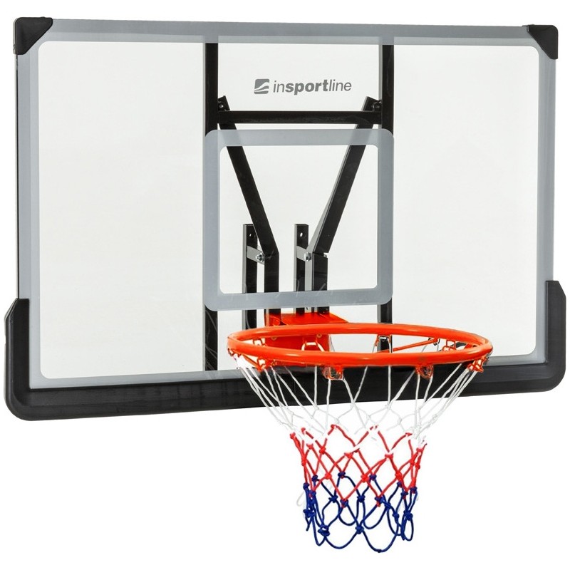 Korvpallirõngas tagalauaga inSPORTline Senoda II, seinale kinnitatav, 110 x 70 cm