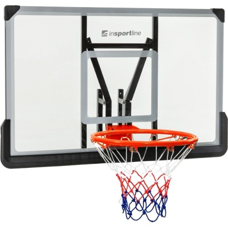 Korvpallirõngas tagalauaga inSPORTline Senoda II, seinale kinnitatav, 110 x 70 cm